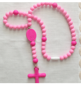 Chews Life Maria Goretti Silicone Rosary