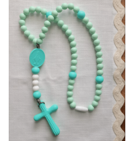 Chews Life Simon Silicone Rosary