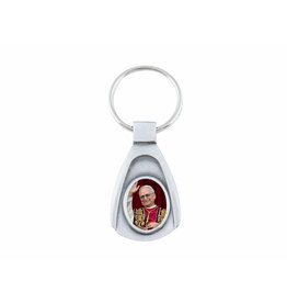Wallace Brothers Manufacturing Pope Leo XIV Keychain