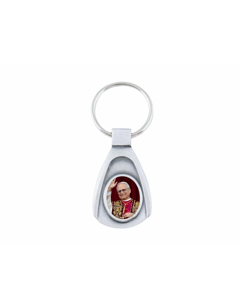 Wallace Brothers Manufacturing Pope Leo XIV Keychain