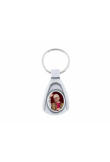 Wallace Brothers Manufacturing Pope Leo XIV Keychain