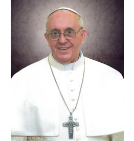 Catholic to the Max Pope Francis Formal Sleeved Print 8x10"