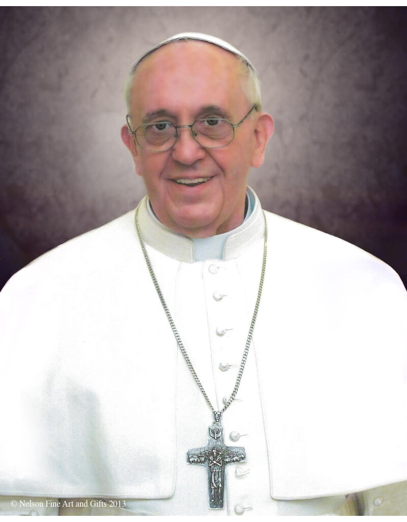 Catholic to the Max Pope Francis Formal Sleeved Print 8x10"