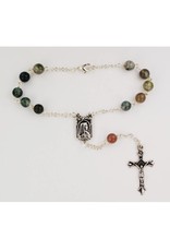 McVan 6mm India Agate Auto Rosary