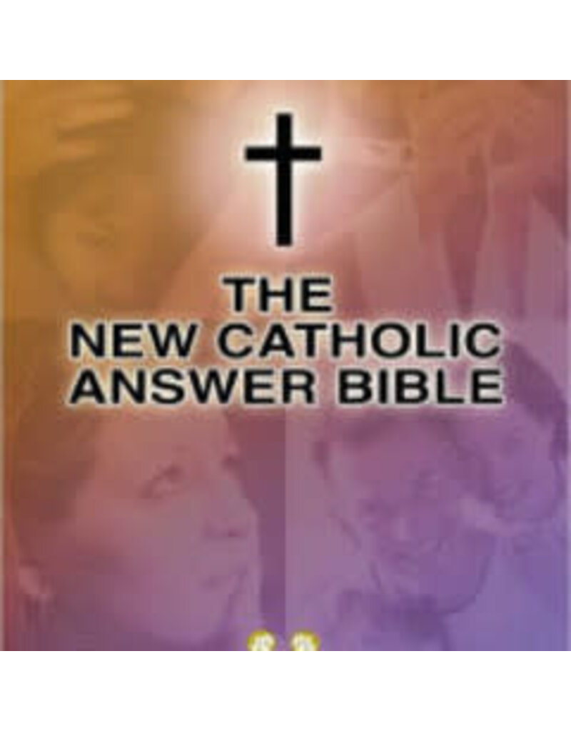 Our Sunday Visitor NABRE New Catholic Answer Bible -Paperback Softcover