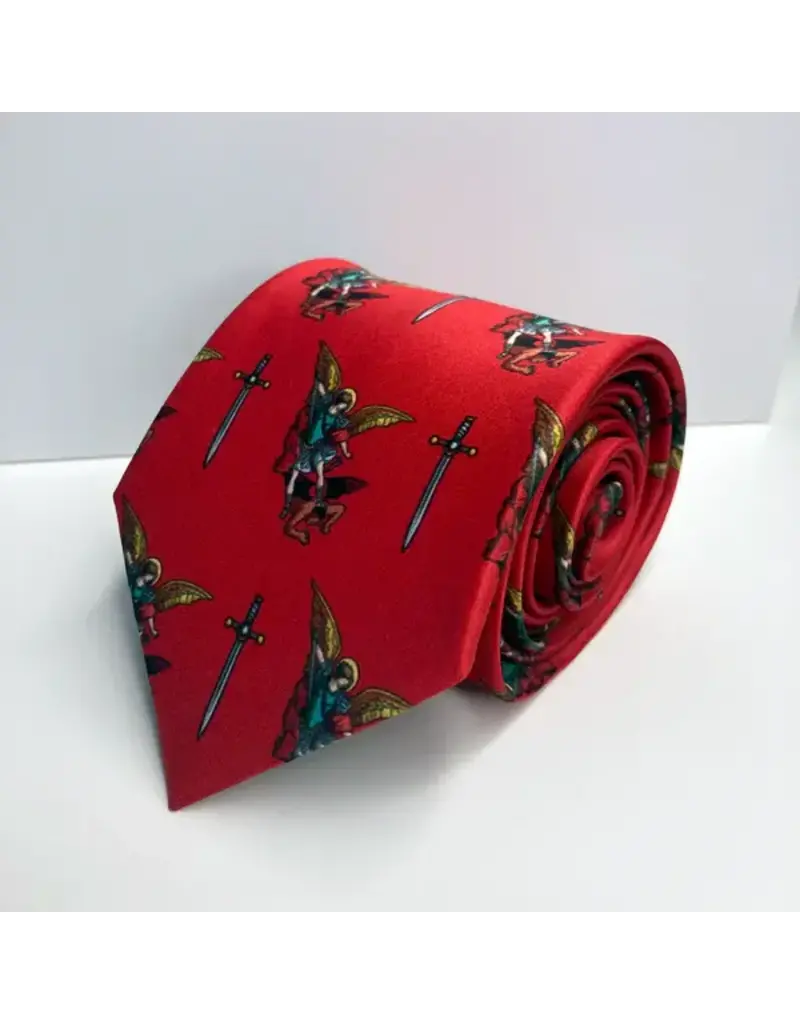ProselyTies St. Michael Neck Tie