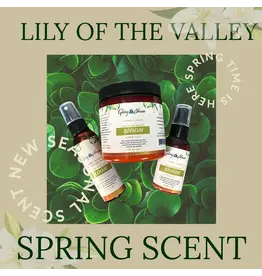 Glory and Shine Glory and Shine - Bloom Seasonal Scent:  8 oz Lotion Cream Jar