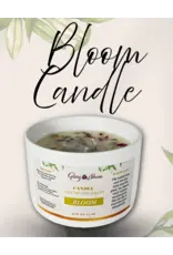 Glory and Shine Glory and Shine Bloom Seasonal Scent- Bloom Candle 4.5 oz