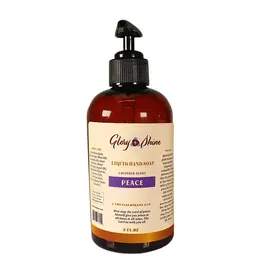 Glory and Shine Glory and Shine-Peace/Lavender Liquid Hand Soap