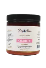Glory and Shine Glory and Shine-Charity, Rose Scent:  8 oz Lotion Jar