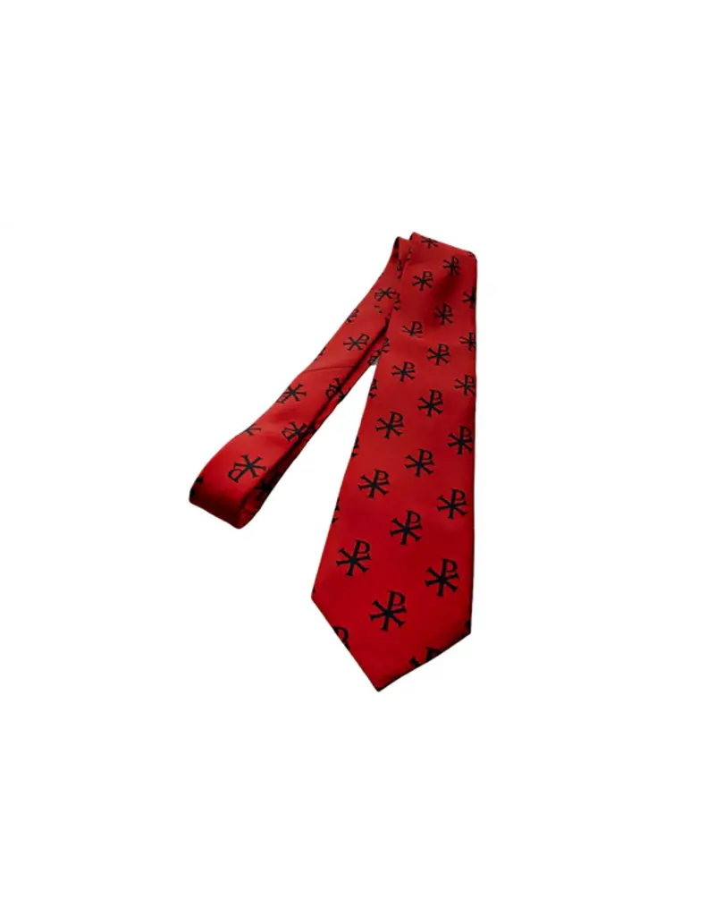 Chi Rho Neck Tie