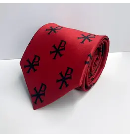 Chi Rho Neck Tie
