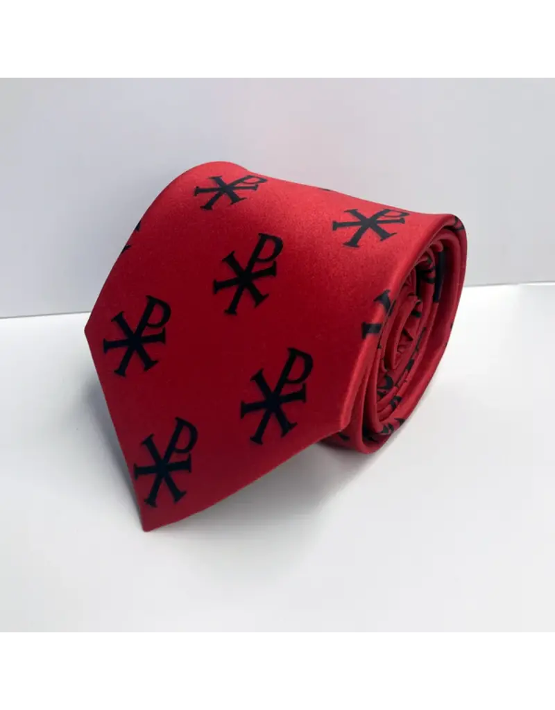 Chi Rho Neck Tie