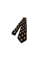 ProselyTies Papal Tiara and Keys Necktie Black
