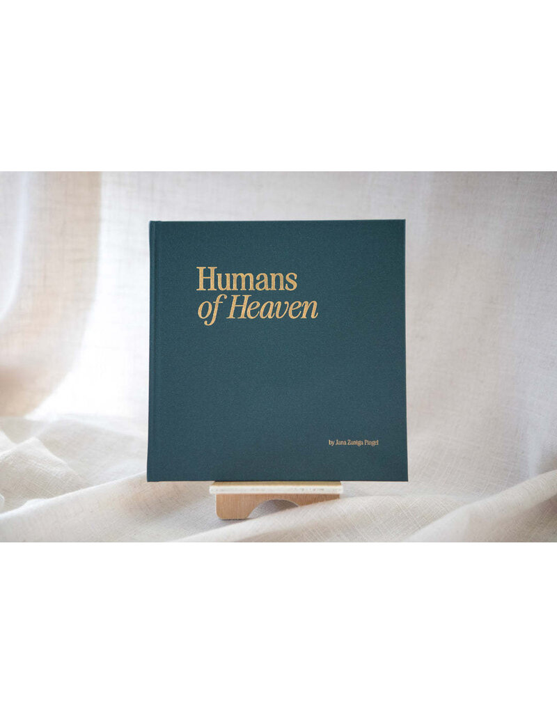 JanuaryJaneShop Humans of Heaven Hardcover Book