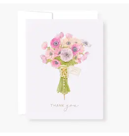 Rosary Card | Anemones | Thank You