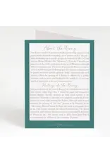 Rosary Card | Wooden Rosary Cross | Thank You | Priest
