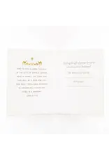 Rosary Card | Christmas Manger