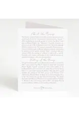Rosary Card | Graduation | Cap and Confetti