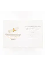 Rosary Card | Graduation | Cap and Confetti