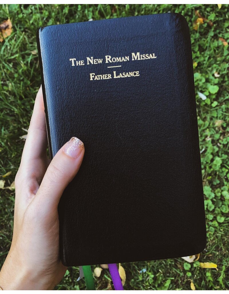 Fraternity Publications The New Roman Missal - Father Lasance