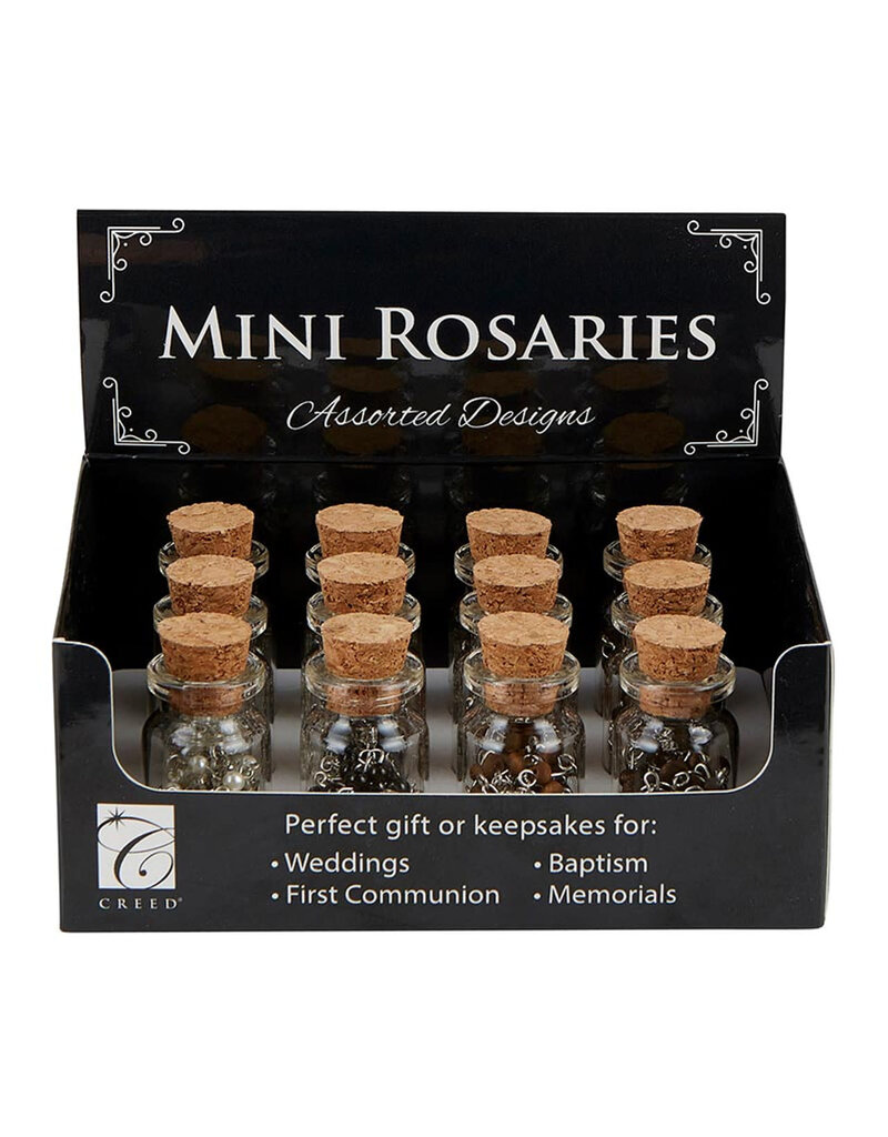 Creed Mini Rosary in a Bottle