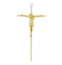 Jeweled Cross Company Gold-Plated Crucifix