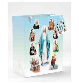 Lumen Mundi Small Saints Gift Bag with Gift Tissue