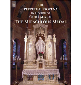 Miraculous Medal Novena Booklet