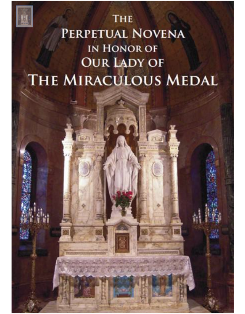 Miraculous Medal Novena Booklet