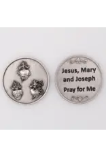 Lumen Mundi Three Hearts Pocket Token