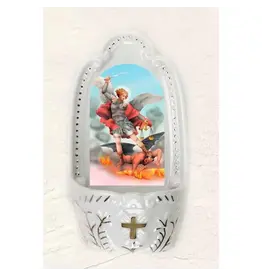 Lumen Mundi Holy Water Font -   St. Michael