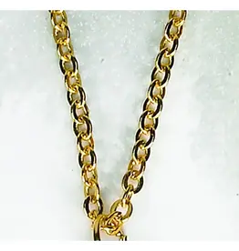 Lumen Mundi 24 Inch Gold Tone Chain