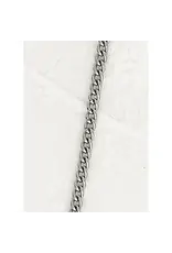 Lumen Mundi 18 Inch Stainless Steel Chain with Clasp