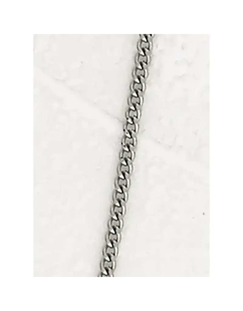 Lumen Mundi 18 Inch Stainless Steel Chain with Clasp