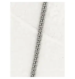 Lumen Mundi 24 Inch Stainless Steel Chain with Clasp