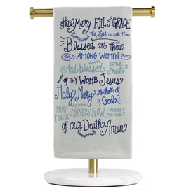 Hand Towel: Hail Mary