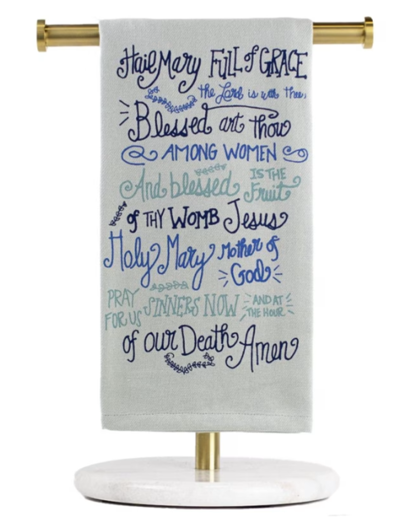 Hand Towel: Hail Mary