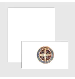 The Printery House Seal of St. Benedict - Folded Notes