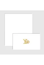 Altar + Home Chalice With Ciborium and Hosts - Folded Notes