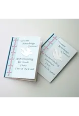 Altar + Home Wisdom, Knowledge, Counsel - Confirmation Card