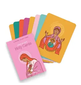 Catholic Family Crate Holy Cards - Marian Pack (28 cards)