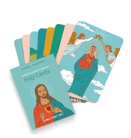Catholic Family Crate Holy Cards - Catholic Prayers (28 Cards)
