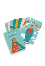 Catholic Family Crate Holy Cards - Catholic Prayers (28 Cards)
