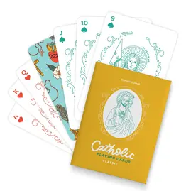 Catholic Family Crate Catholic Playing Cards