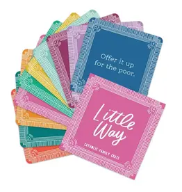 Catholic Family Crate St. Thérèse of Lisieux Little Way Inspiration Cards