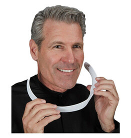 RJ Toomey ComfortCool Two-Ply Collar - 18" #2