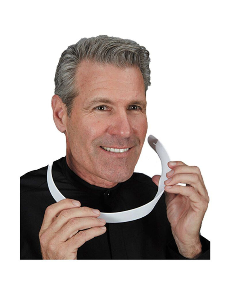 RJ Toomey ComfortCool Two-Ply Collar - 18" #2