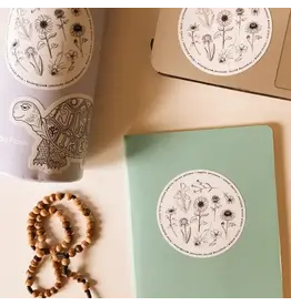 JanuaryJaneShop Virtues of Mary Sticker