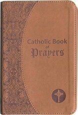 Catholic Book Publishing Corp Catholic Book of Prayers (Tan)-large print